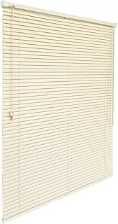 Persiana Horizontal 100x130cm PVC Branca Cortina Sala Quarto