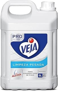 Limpador Diluível para Limpeza Pesada Veja PRO Line 5L, Veja