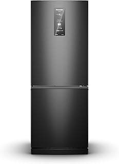 Geladeira Panasonic Intuitive+ BB64 Frost Free Inverter 475L Black Inox Look