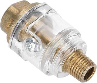 Lubrificante de óleo KIMISS em linha 6,35mm para ferramenta de tubo de compressor de ar