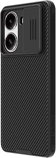 Capa anti-impacto Nillkin Camshield Pro preta para Xiaomi Redmi Turbo 4
