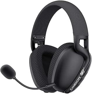 Fone de Ouvido Havit Fuxi-H6 Gamer com Fio e sem Fio Preto