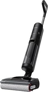 Aspirador vertical sem fio Dreame H60 GT, preto, sucção 21kPa, fácil manuseio, design moderno
