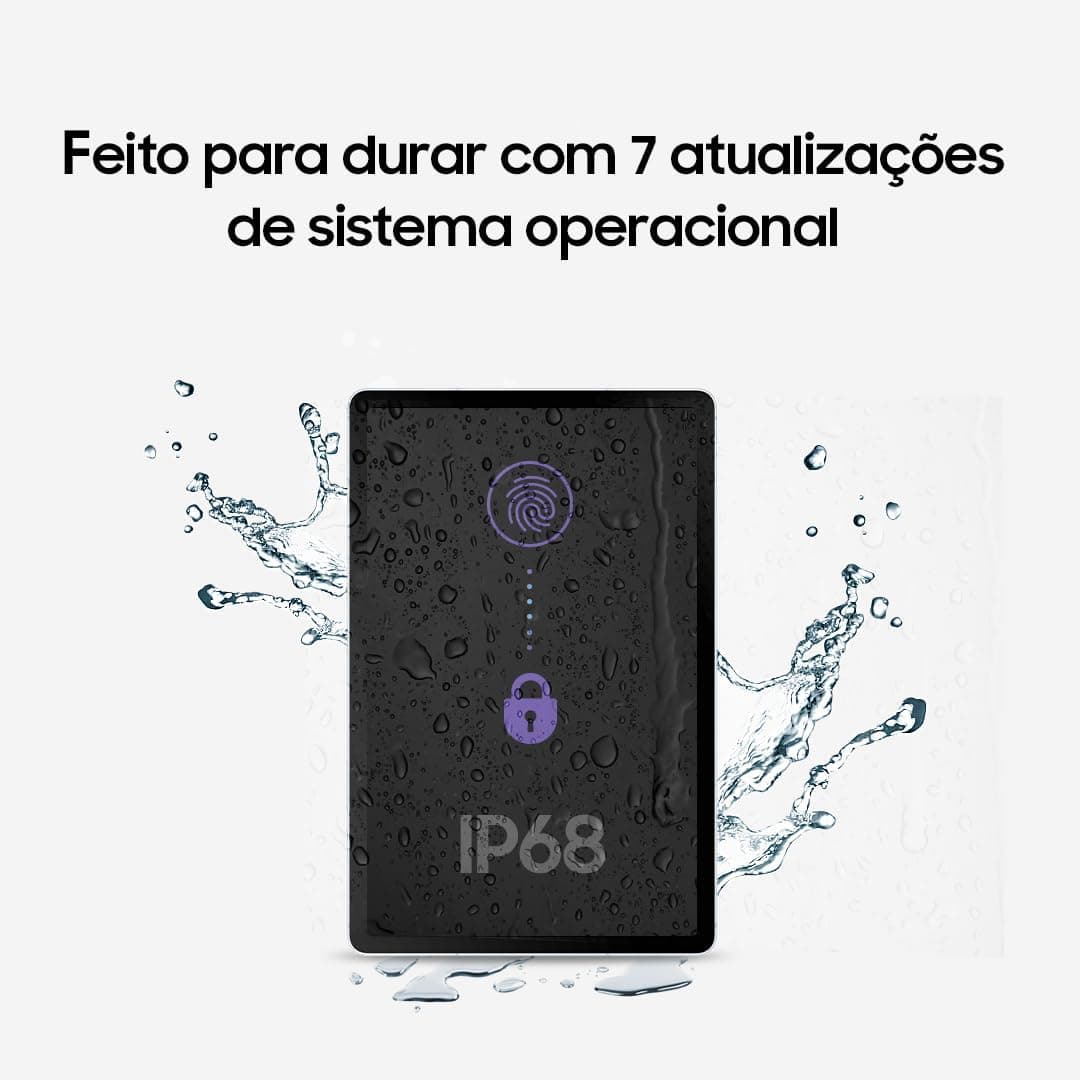 Tablet Samsung Galaxy Tab S10 FE Wifi 128GB 10.9" Azul