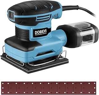 Lixadeira Orbital Elétrica 450W Dobevi com Seis Velocidades Variáveis