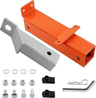 HQPASFY Engate traseiro de 5 cm 093-1129-00 Conjunto de engate resistente compatível com modelos Bad Boy Rebels & Rogue - Laranja