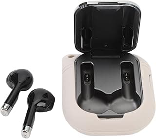 Fones de Ouvido Cryfokt 2 em 1 NFC Relógio Inteligente Tela HD Preto para Homens