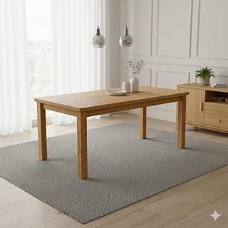 Mesa de Jantar Retangular 8 Lugares 220cm 100% Madeira Maciça Argos Espresso Móveis Nogueira