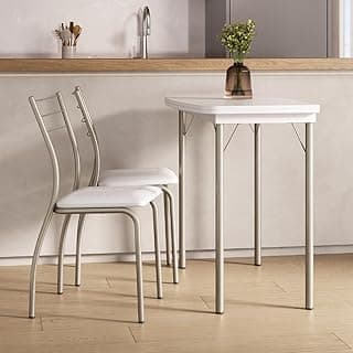 Conjunto Sala de Jantar Tallim com Mesa e 2 Cadeiras 2999 Carraro