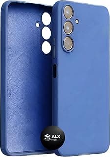 Capa Capinha Para Samsung Galaxy M52 Case Silicone Líquido Aveludada Premium Slim (AZUL MARINHO)