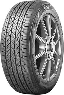 Pneu Kumho Solus TA51 para aro 16 com padrão de piso direcional