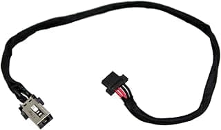 GinTai Conector de cabo de tomada de alimentação CC de substituição para Acer compatível com Aspire R5-471T 50.G7TN5.005