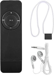 Leitor de MP3 com USB 2.0 32 GB Preto para Corrida e Ciclismo