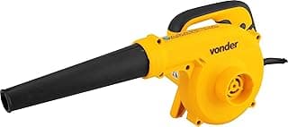 Soprador/Aspirador Sav680 127V Vonder amarelo e preto