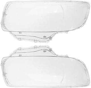 Faróis de farol dianteiro de carro capa de lente guarnição esquerda direita luz de substituição para Subaru para Forester 2006-2008 SU2503119 SU2502119 farol (cor: direita)