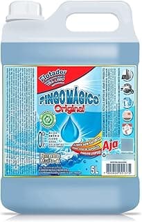 Pingo Mágico Limpador Multiuso Instantâneo para Limpeza Pesada e Tira Limo, 5 Litros