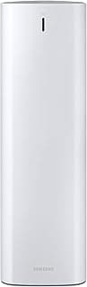 Aspirador de mão Samsung branco, lado de trás, design ergonômico