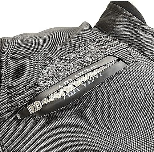 Jaqueta Gp Tech Winter 2 Pro Proteção Inverno Preta Unissex