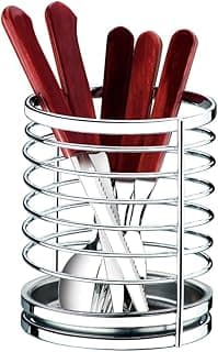 Suporte Para Utensilios e Talheres Future Cromado