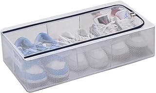 Caixa Organizadora Multiuso PVC Transparente Modular 27 L - TOP Rio