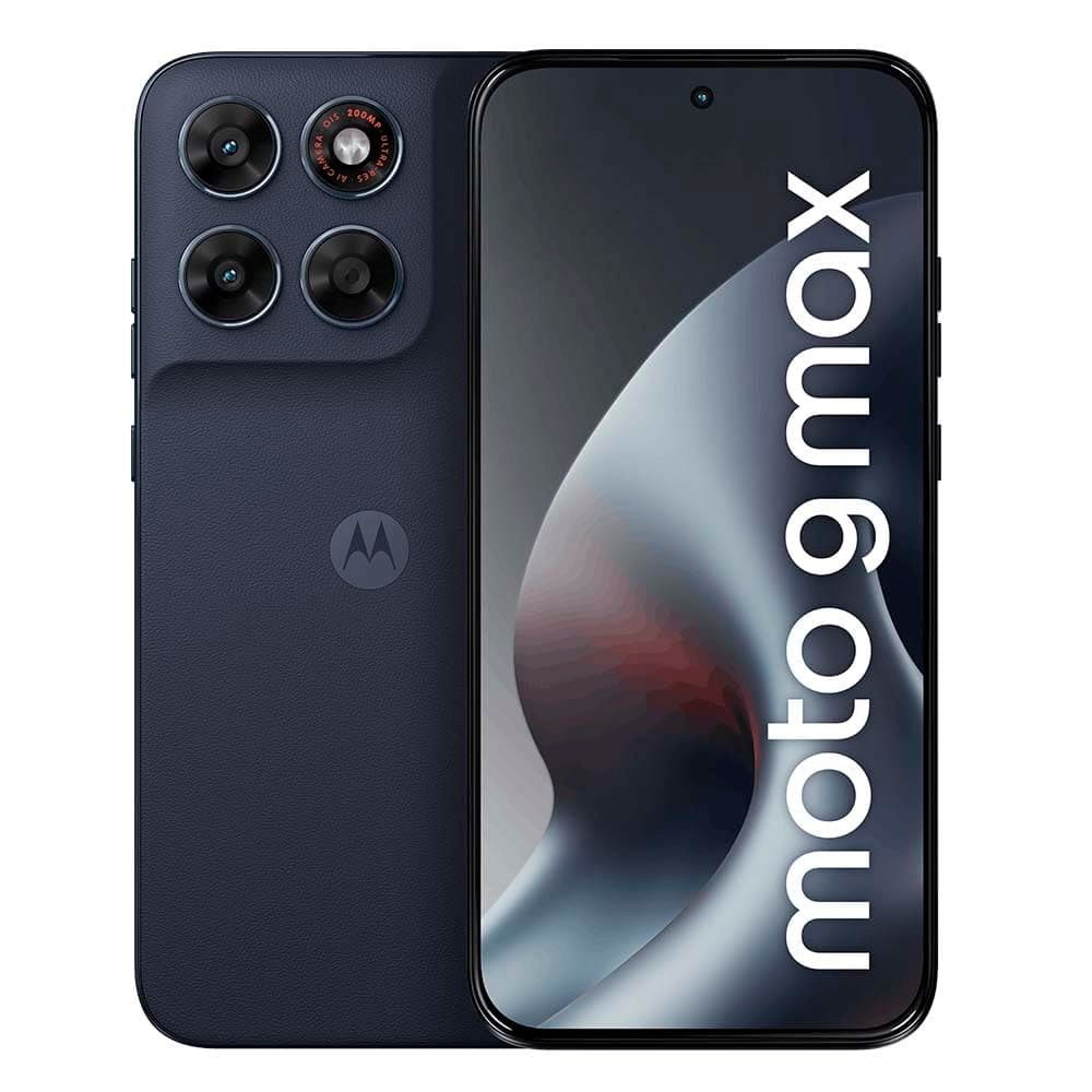 Smartphone Motorola Moto G Max 5G - 256GB 24GB (8GB RAM + 16GB RAM Boost), câmera 200MP, OIS, Tela 1.5K extreme AMOLED 120hz, IP68 e IP69 - Grafite