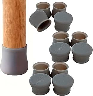 Kit Protetor em Silicone Ponteira Pé Cadeira Mesa Sofá Cama Pézinho Antiderrapante (12)
