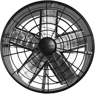 Ventisol Ventilador/Exaustor Axial Industrial, Preto, 40cm, 220V