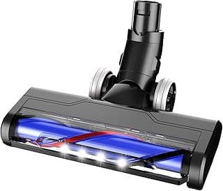 Escova de aspirador de pó motorizada com faróis para Dyson V6 DC59 DC61 DC74