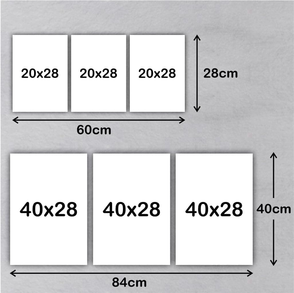 Kit3 Quadro Decorativo Academia Musculação Gym Crosfit Fitness Treino e2 (28x20cm)