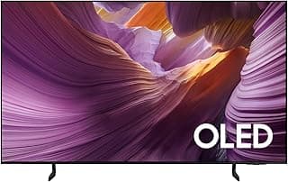 TV OLED 4K Samsung S85F 2025 Vision AI 55 Polegadas Preto