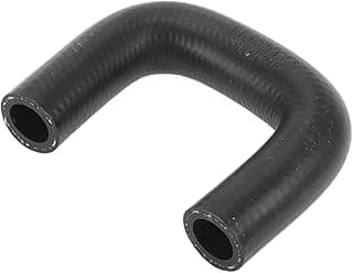 Mangueira de radiador preta curva para Volvo S60 2011-2016