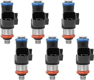 Gledewen Injetores de combustível 4 furos compatíveis com Ford Escape/Fusion 2009-2012, Tribute 2009-2011, Mercury Mariner/Milan 2009-2011 3.0L V6, substituições de injetor de combustível 0280158189
