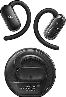 Fones de Ouvido Anker Soundcore V40i Bluetooth 5.4 Abertos 21 Horas Preto para Smartphones