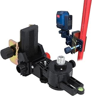 Suporte fino adaptador de nível a laser com rotação de 360 graus