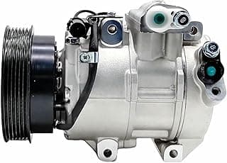 Compressor de ar condicionado para Kia Carens 20 Diesel 2006-2013, número da peça 1127029300
