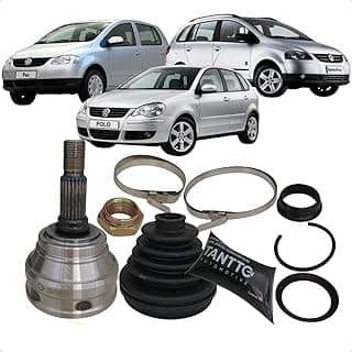 Conjunto de junta homocinética para Volkswagen Polo e Spacefox 2003 a 2008
