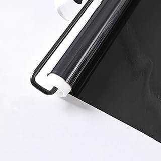 Persiana de rolo blackout com ventosa 68 cm x 125 cm, vista lateral