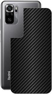 Película Traseira para Smartphone Gshield Redmi Note 10S Fibra de Carbono Preta