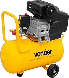 Motocompressor de ar Vonder, 8,0 Pcm, 25 litros, 220 V, MCV 25
