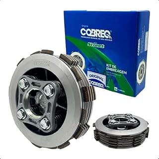 Kit Embreagem Completa Titan Fan 150 Modelo Original Cobreq