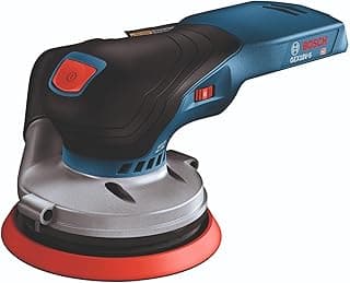 Bosch Lixadeira de órbita aleatória GEX18V-5N 18V sem escova de 5 pol.