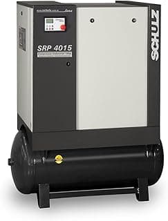 Compressor de parafuso Schulz SRP4015 Lean com reservatório de 230 litros
