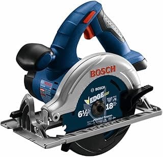 BOSCH Bare-Tool CCS180B Serra circular de íon de lítio de 18 V de 6 a 1/2 polegadas