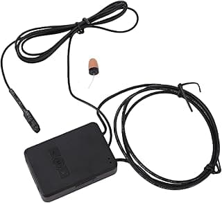 MP3 player Bluetooth preto com cabo e fone de ouvido