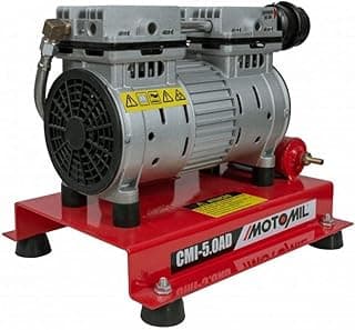 Compressor de Ar Direto 50 Litros Monofasico 4 Polos Isento de Oleo Motomil CMI50/AD