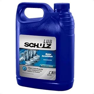 Óleo Lubrificante Mineral Schulz 4L para Compressores de Parafuso