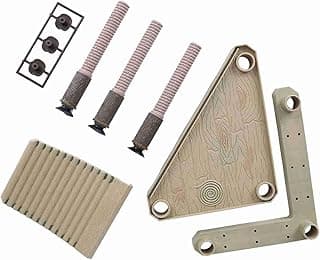 Píer de plataforma flutuante para répteis com escada de rampa ornamento de tanque de terrário