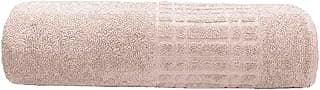 Toalha de banho Loft cor rosa 70x130 cm