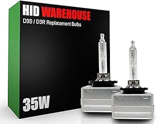 HID-Warehouse; Lâmpadas de substituição HID Xenon - D3S / D3R / D3C - 4300K Daylight (1 par)