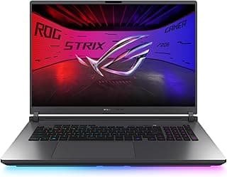 ASUS ROG Strix G18, Notebook Gamer, Intel Core Ultra 9 275HX, RTX 5070 Ti 12 GB, Tela 18" 240 Hz, 32 GB DDR5, 2 TB SSD, Preto